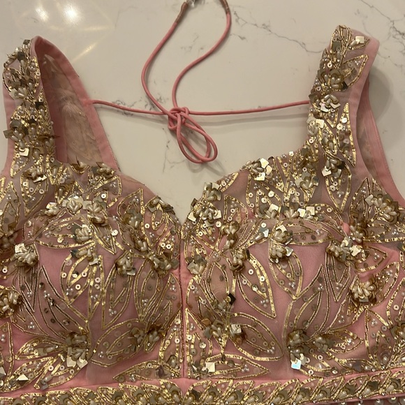 Seema Gujral Lehenga Size 4/6 - Picture 10 of 10